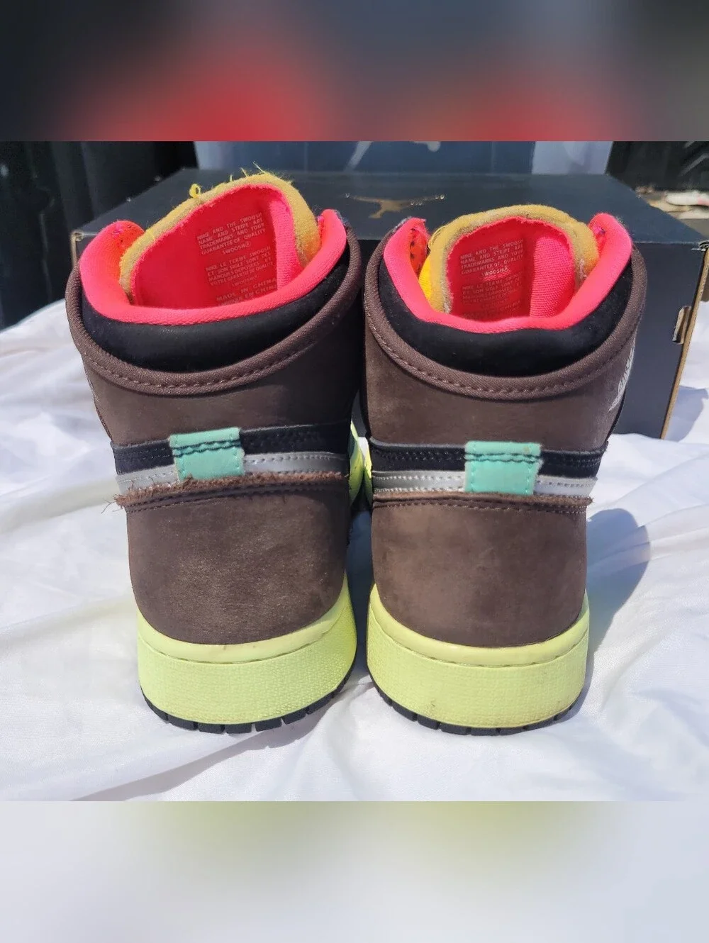 Jordan 1 Youth Retro GS Tokyo Hack